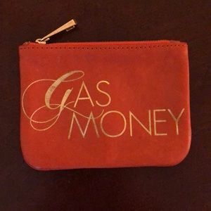 Rebecca Minkoff leather coin / key pouch